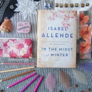 🍍 Book: In the Midst of Winter by Isabel Allende (hardcover)